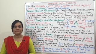 Class 81  Homeopathic System of Medicine Part 01  Basic Concept amp Principles of Homeopathy [upl. by Rehpotsirk]