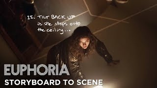 euphoria  storyboard to scene episode 1  HBO [upl. by Agueda]