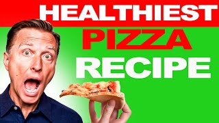 Dr Bergs Recipe for the Healthiest Pizza in the World [upl. by Kuth833]