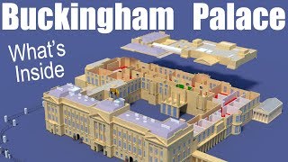 Whats inside of Buckingham Palace [upl. by Yedoc]