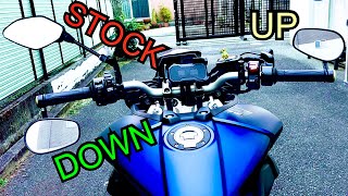 The BEST Motorcycle Mirror Position [upl. by Hodges]