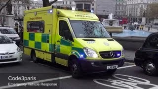 London Ambulance Service  Great Siren [upl. by Lebiralc]