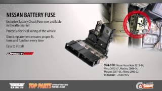 Highlighted Part Battery Fuse for Select Nissan Models [upl. by Clayson]