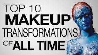 Top 10 Makeup Transformations of All Time [upl. by Rochette]