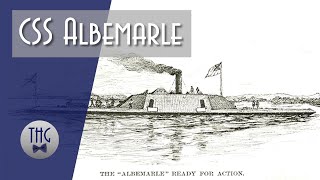 Confederate Ram CSS Albemarle [upl. by Eitten]