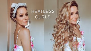 Heatless Curls Tutorial  Shonagh Scott [upl. by Latimore]