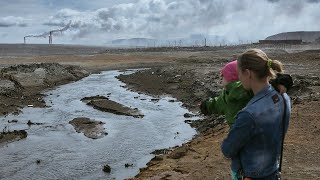 Huge fuel spill in Russias Siberia reveals environmental disaster [upl. by Binette926]