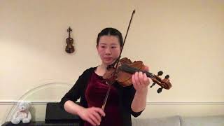 ABRSM Grade 5 Violin Exam 20202023 A2 Allegro [upl. by Wellington]