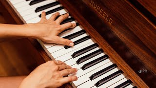 Relaxing Piano music  432 Hz  ♬050 [upl. by Otit]