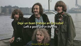 Creedence Clearwater Revival  Proud Mary Sub Español  Lyrics [upl. by Ready]