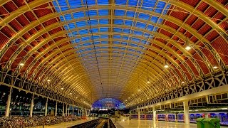 A Walk Around Londons Paddington Railway Station [upl. by Aerdno33]