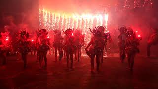 Carnival Celebrations in Oruro Bolivia including Diablada Artistica Urus Traditional Dancing [upl. by Almallah855]