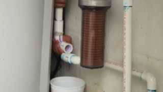 PVC Pipe leak fixing technique [upl. by Hedaza]