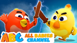 Tweedledum And Tweedledee  Kids Songs And More  All Babies Channel [upl. by Esina]