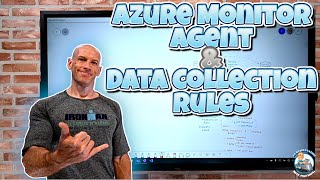 Microsoft Azure Monitor Agent AMA and Data Collection Rule DCR Overview [upl. by Ainnek]