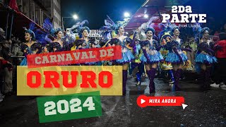 CARNAVAL DE ORURO 2024 [upl. by Kilah]