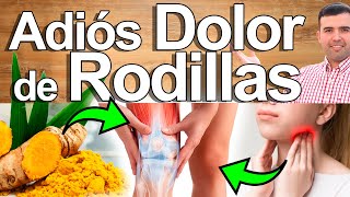 Adiós Dolor De Rodilla En 1 Semana  Cómo Eliminar o Tratar La Inflamación Con Remedios Caseros [upl. by Hansiain]