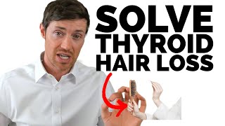 STOP Thyroid Hair Loss Treatments That Work Quickly [upl. by Ahsead]