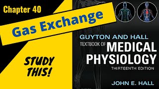 Guyton and Hall Medical Physiology Chapter 40 REVIEW Gas Exchange  Study This [upl. by Nibuz976]