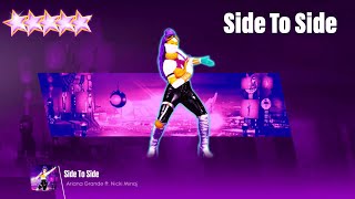 Side To Side  Ariana Grande ft Nicki Minaj  Just Dance 2018 [upl. by Jordans]