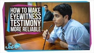 How To Make Eyewitness Testimony More Reliable [upl. by Hildegard]