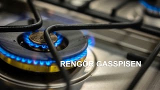 Rengör gasspisen  Bekanta dig med gas [upl. by Ellehcil183]