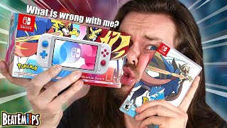 WHY did I buy this New Pokemon Switch Lite [upl. by Aleacem]