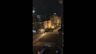 Downtown DC Purge Siren Blasted by Ambulance During Lockdown [upl. by Renat386]