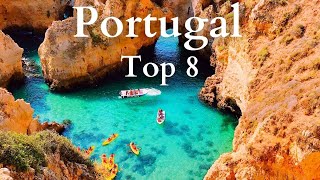 8 Best Places to VIsit in Portugal  Travel Guide [upl. by Strickland]