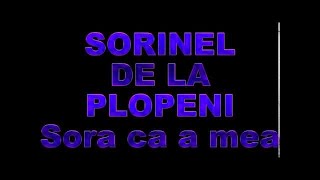 SORINEL DE LA PLOPENI SORA CA A MEA [upl. by Marabel]