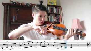 Mastering the ABRSM Grade 6 Violin Scales In the Key of C Dominant Seventh Playalong Series [upl. by Beane]