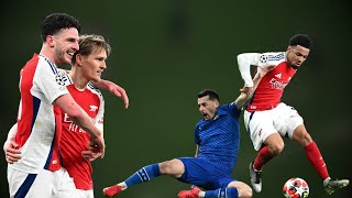 ARSENALS Dominant Performance EXPOSED Dinamo Zagrebs Weaknesses [upl. by Allimac]