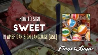 Sweet  Sign Language ASL [upl. by Anayit]