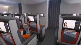 Unveiling the New Premium Economy Class  Singapore Airlines [upl. by Nho72]