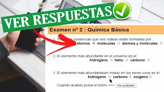 Como Ver Las Respuestas De Un Examen En Linea 2025 [upl. by Ireva]