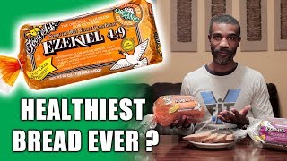 Ezekiel Bread  Healthiest Bread Ever [upl. by Katusha]