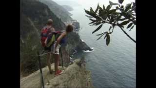 Cinque Terre hike from Monterosso to Vernazza Italy [upl. by Sabir]