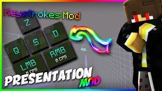 Minecraft 189 KeystrokesCps Ve Fps Mod Indirme2018 [upl. by Ilegna952]