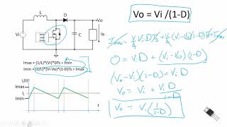 Power Electronics Boost Converter Part 1 [upl. by Grishilda]