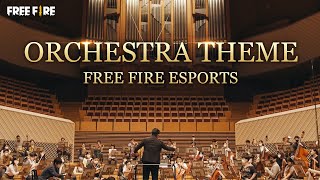 Free Fire World Series Special Orchestra Theme [upl. by Ynatil]