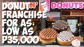 DONUT Franchise Business In The Philippines  Franchise Republic [upl. by Pauiie]