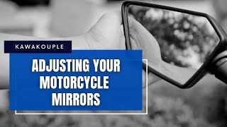 Adjusting Your Bikes Mirrors [upl. by Prissy]