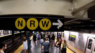 ⁴ᴷ The Busiest NYC Subway Station Times Square–42nd StreetPort Authority Bus Terminal [upl. by Dryfoos]