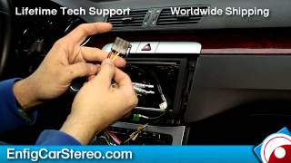 Radio install VW CC 20092015 [upl. by Qifar]