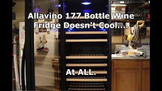 Allavino Wine Fridge Not Cooling [upl. by Nakashima]