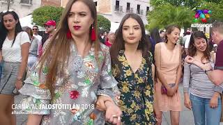 Carnaval de Jalostotitlán 2018 Altos de Jalisco [upl. by Thetis]