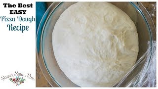 Best Pizza Dough Recipe [upl. by Aisela474]