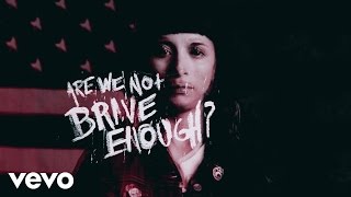 Rise Against  The Violence Official Lyric Video [upl. by Eidua]