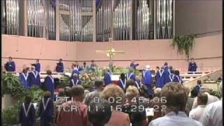 Guide Me O Thou Great Jehovah CWM RHONDDA arr Samuel Metzger 1 [upl. by Fidele912]