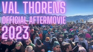 VAL THORENS 2023  AFTERMOVIE 2 [upl. by Saerdna]